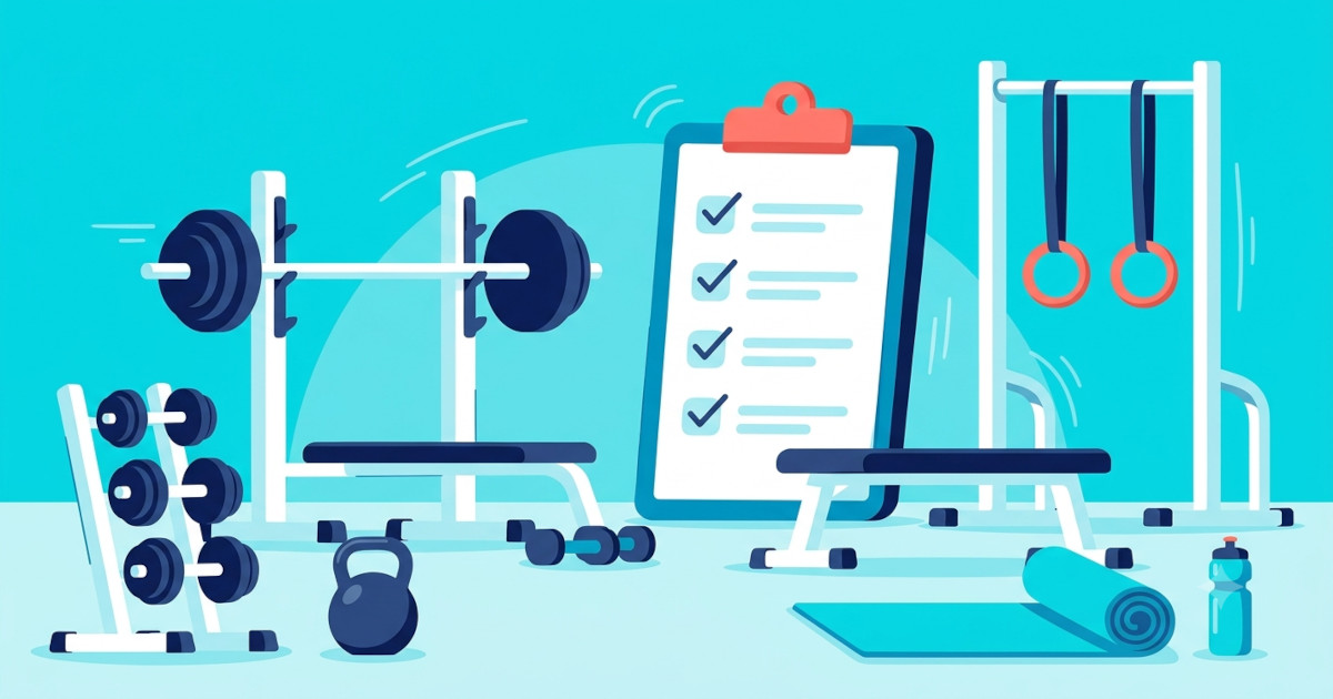 Social card for Gym Planner